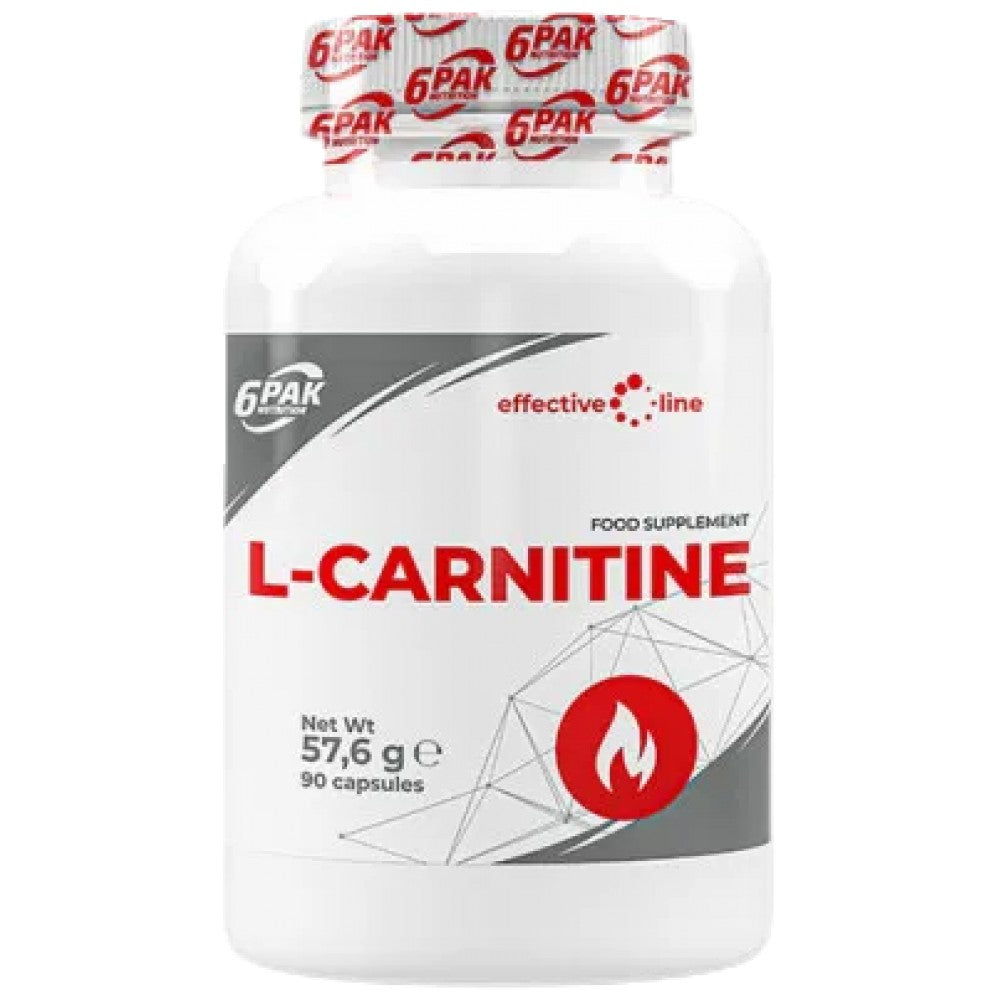 L-karnitin 500 mg - 90 kapsula