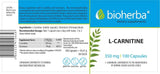L-karnitin 570 mg - 100 kapsula