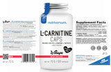 L-Carnitine Caps 500 mg 120 kapsula