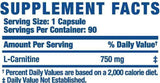 L-Carnitine Caps XS - 60 kapsula