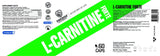 L-Carnitine Forte/Carnipure® + Acetyl - 60 kapsula