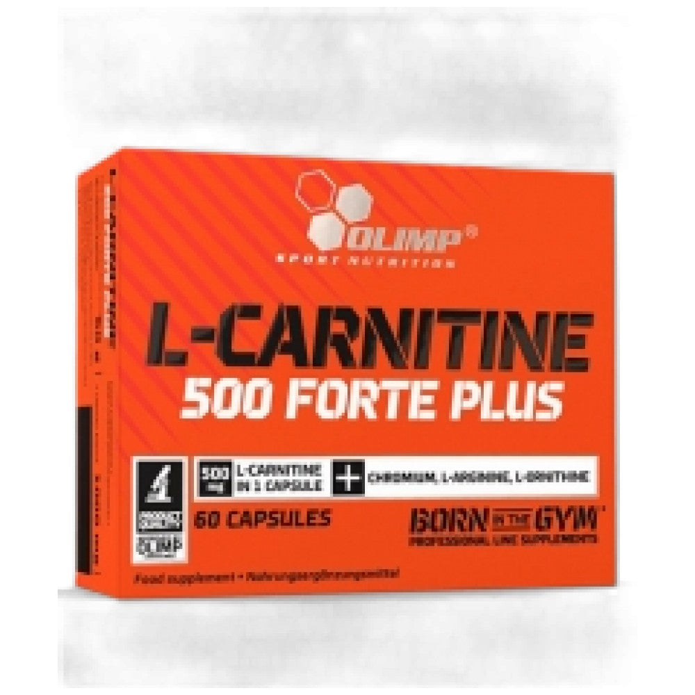 L-karnitin Forte Plus | Sport Edition - 60 kapsula