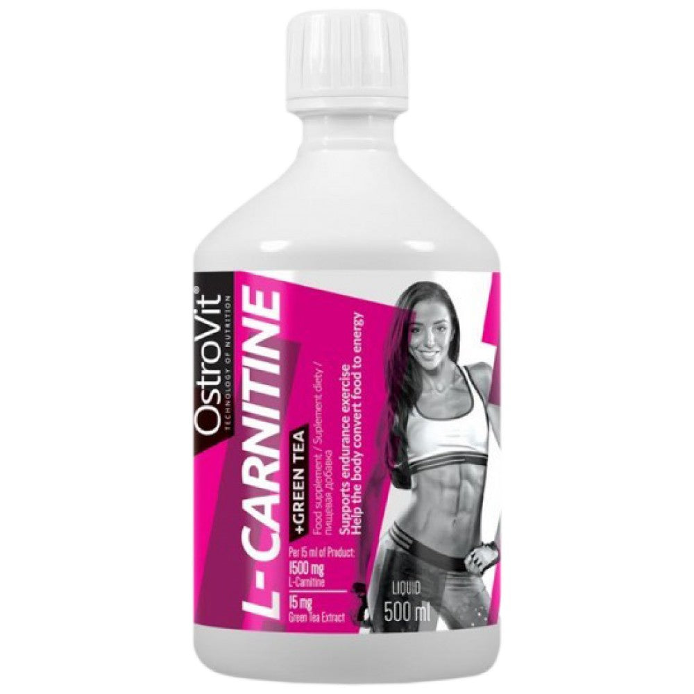 L-karnitin + zeleni čaj 500 ml