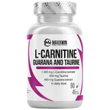 L-karnitin + guarana + taurin - 90 kapsula