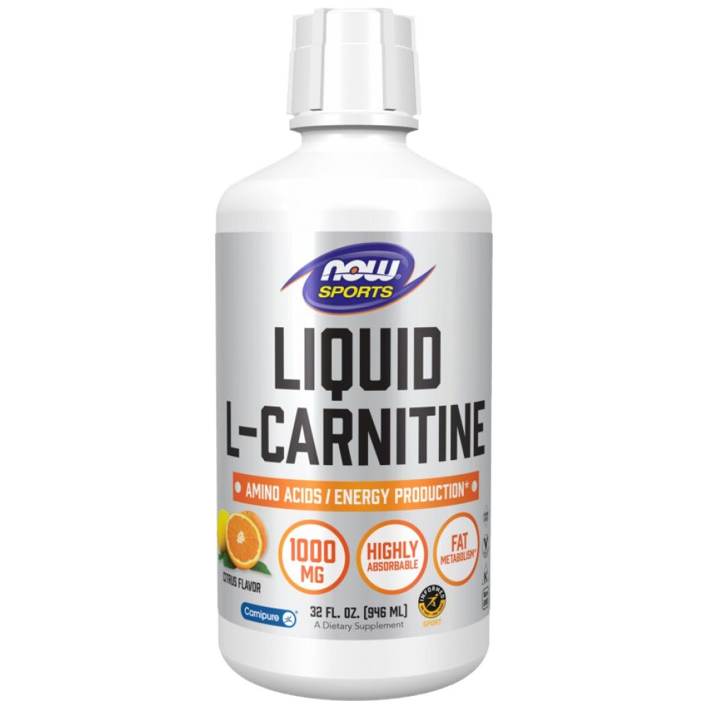 L-karnitin tekućina 1000 mg - 946 ml