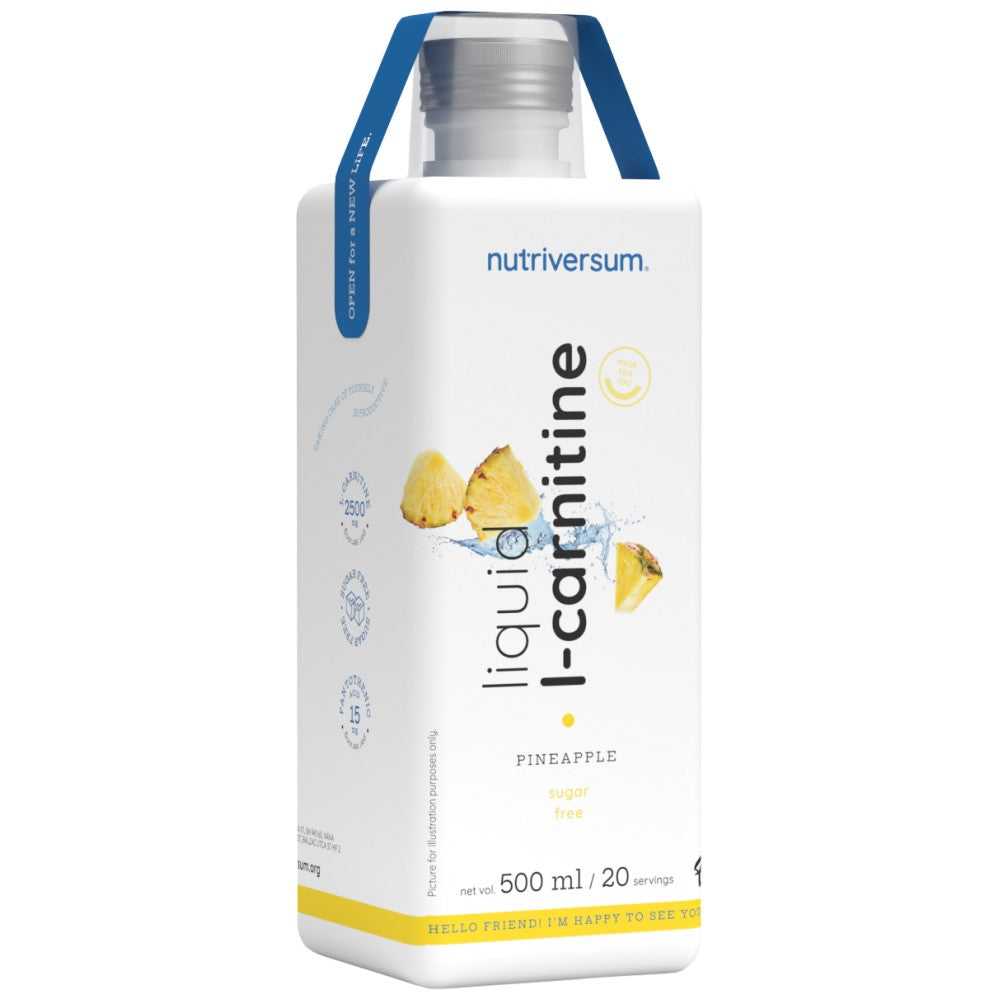 L-karnitin tekućina 2500 | s kromom - 500 ml