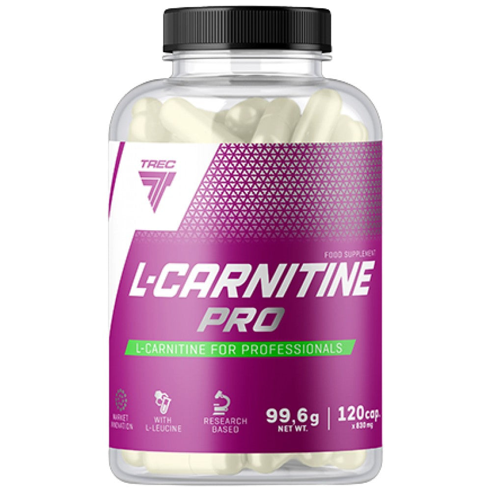 L-karnitin Pro | s leucinom - 120 kapsula
