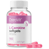 L-Carnitine Softgels 90 gel kapsula