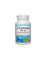 L-karnozin/ L-karnozin 500 mg x 60 kapsula <tc>Natural Factors</tc>