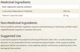 L-karnozin/ L-karnozin 500 mg x 60 kapsula <tc>Natural Factors</tc>