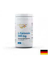 L-Carnosine/L-karnozin 500 mg, 60 kapsula