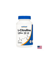 Mišićna masa - L-Citrulin (L-Citrulin), 1000 mg/120 kapsula <tc>Nutricost</tc>