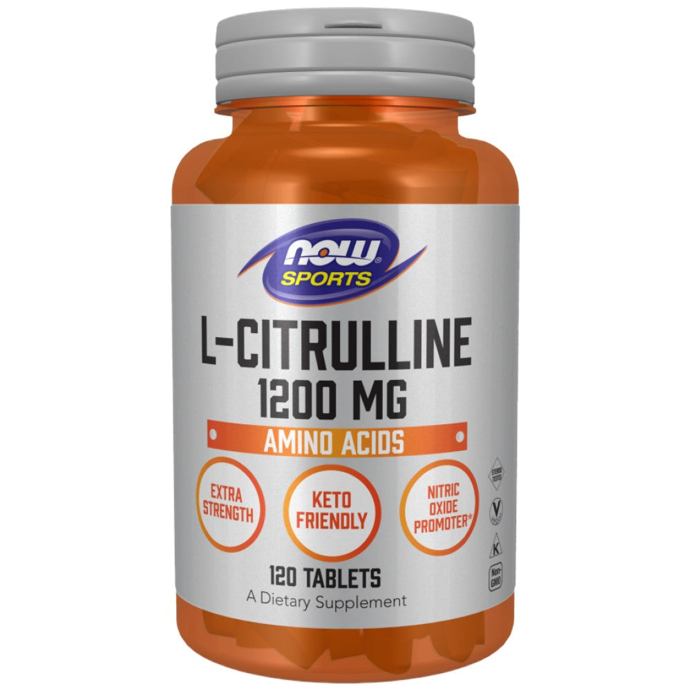 L-citrulin 1200 mg | Dodatna snaga - 120 tableta