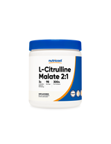 Mišićna masa - L-citrulin (malat) L-citrulin, 300 g <tc>Nutricost</tc>