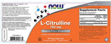 L-citrulin 750 mg - 90 kapsula