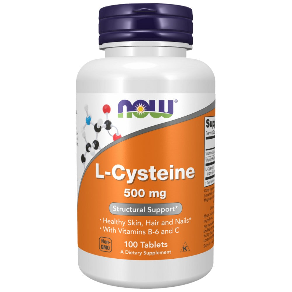 L-cistein 500 mg - 100 tableta