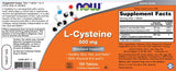 L-cistein 500 mg - 100 tableta