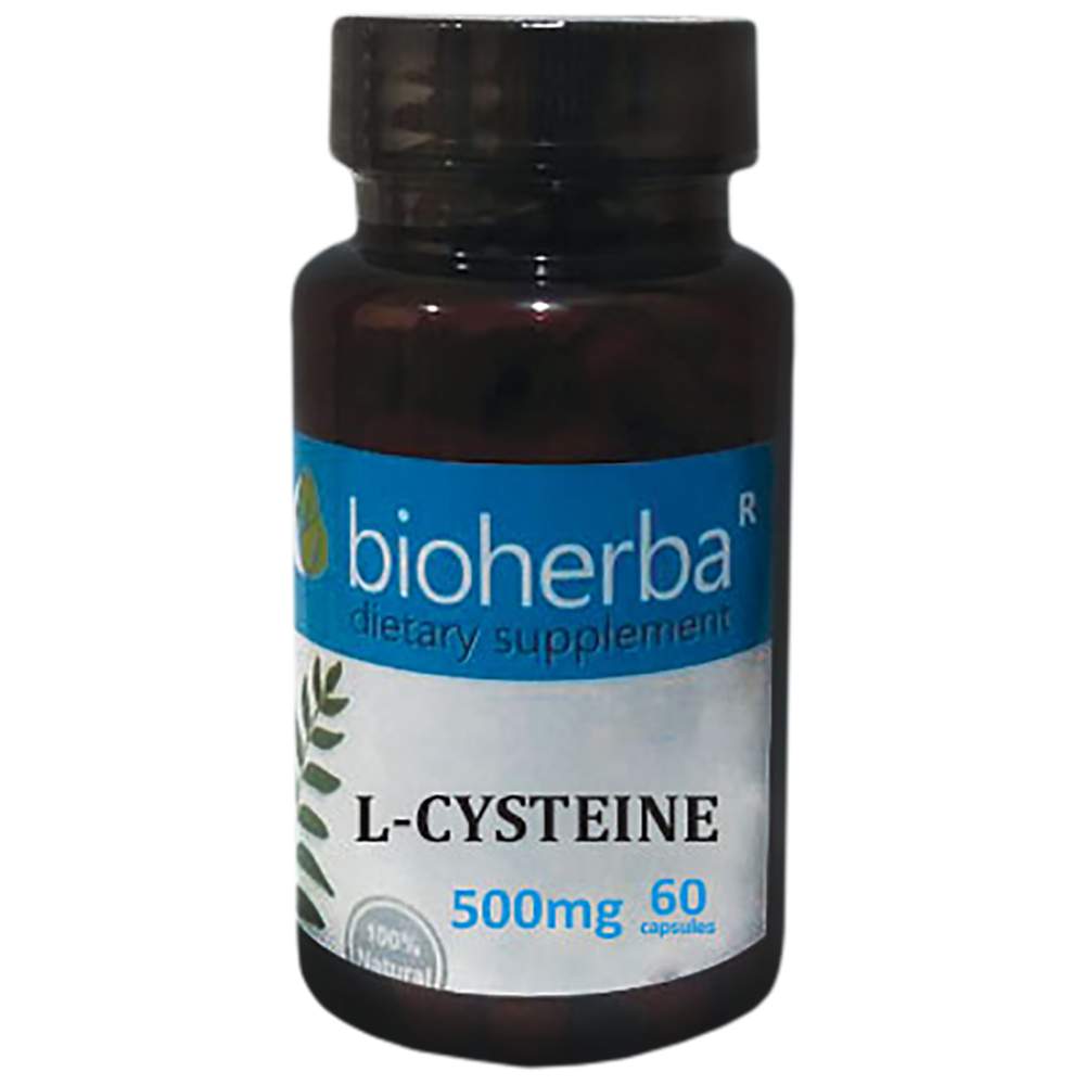 L-cistein 500 mg 60 kapsula