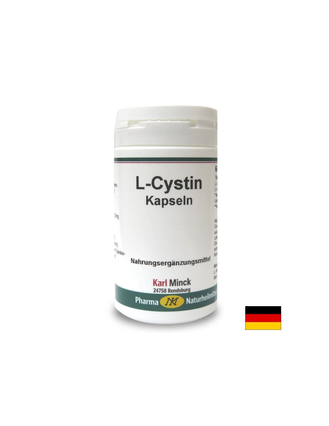 L-Cystin - L-Cystin, 60 kapsula <tc>Karl Minck</tc>