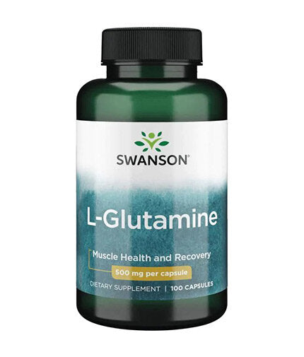 L-Glutamin 500 mg - 100 kapsula