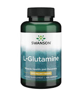 L-Glutamin 500 mg - 100 kapsula
