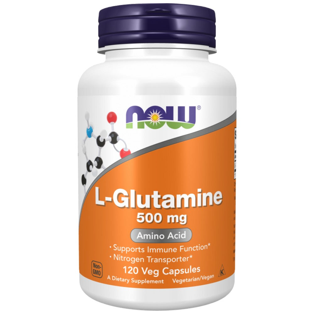 L-Glutamin 500 mg - 120 kapsula