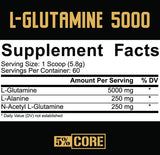 L-glutamin 5000 | Core Series - 348 grama