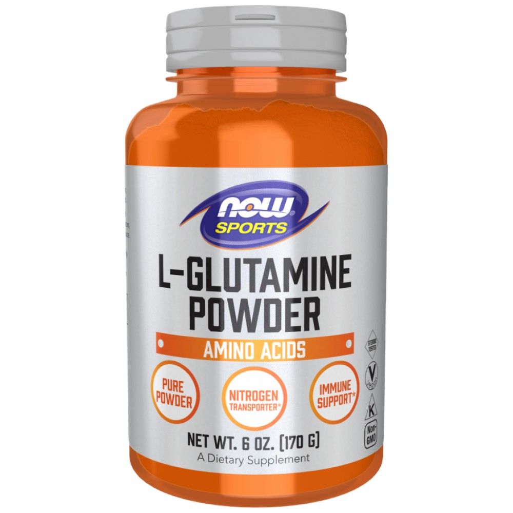 L-glutamin u prahu - 170 grama