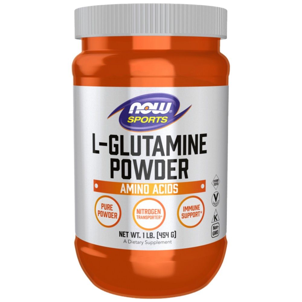 L-glutamin u prahu - 454 grama