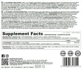L-glutamin u prahu - 500 grama