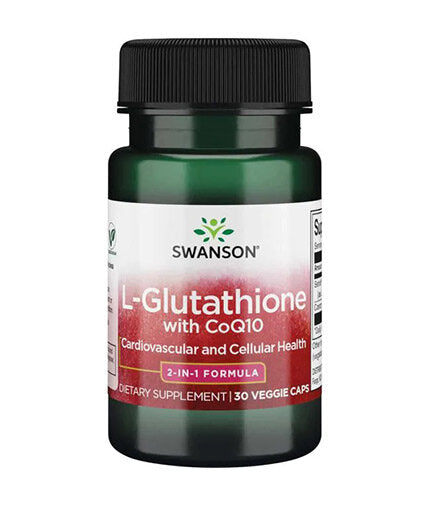 L-Glutation s CoQ10 300 mg - 30 kapsula
