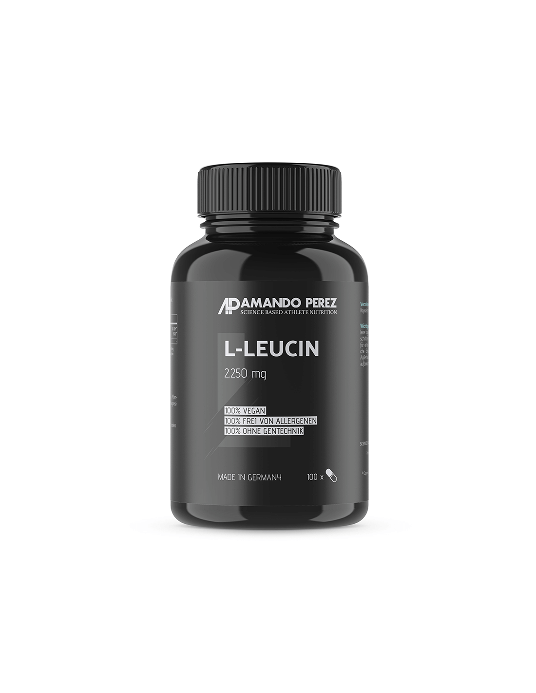 L-leucin/L-leucin, 100 kapsula