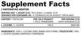 L-leucin u prahu | 100% čisti leucin - 200 grama