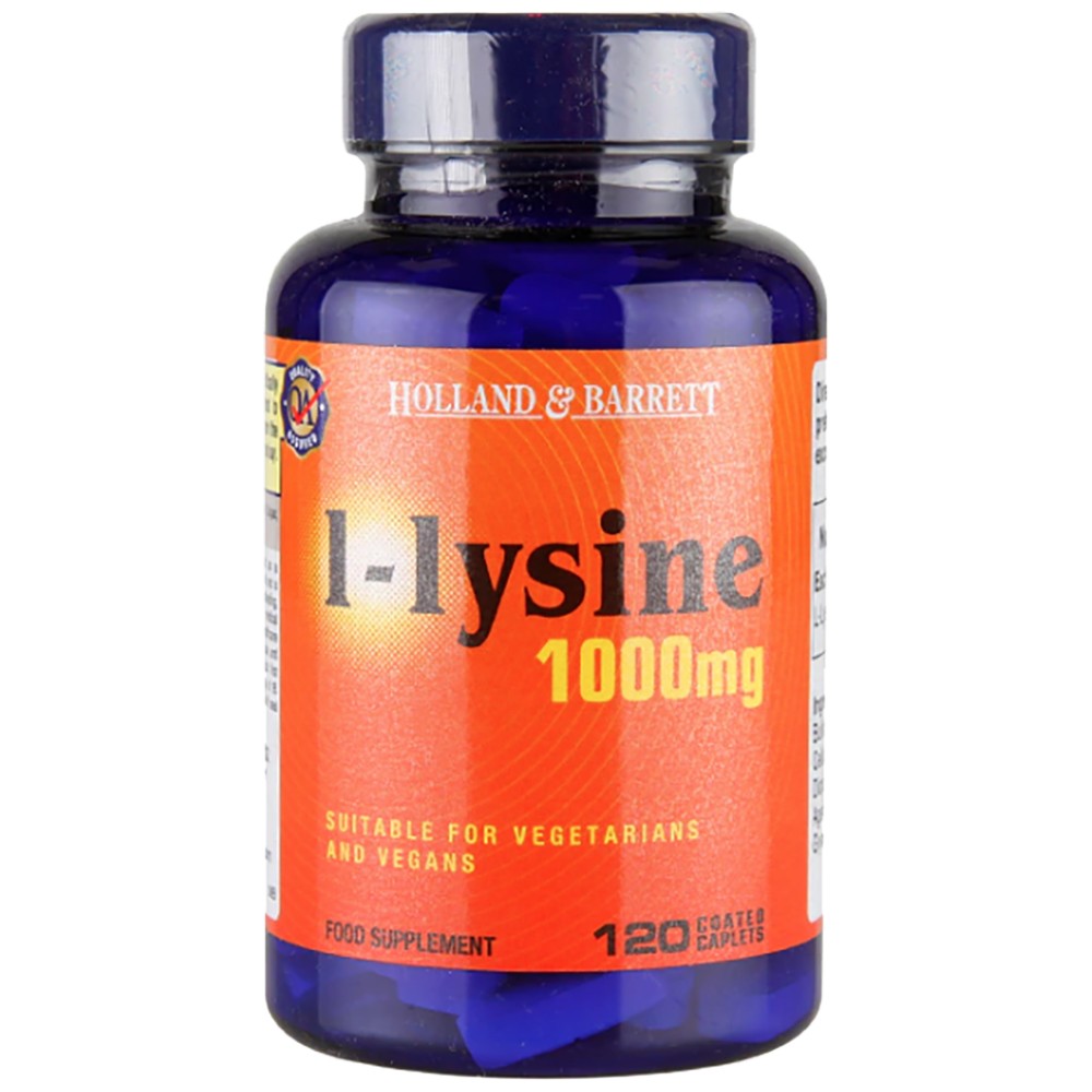L-lizin 1000 mg - 120 kapsula