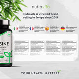 L-lizin 1100 mg 240 veganskih tableta
