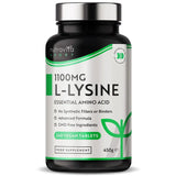 L-lizin 1100 mg 240 veganskih tableta