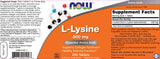 L-lizin 500 mg - 250 tableta