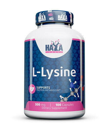 L-lizin 500 mg./100 Vkaps.
