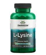 L-lizin - Farmaceutska klasa 500 mg - 90 kapsula