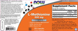 L-metionin - 100 kapsula