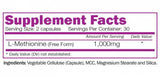 L-metionin 1000 mg 60 kapsula