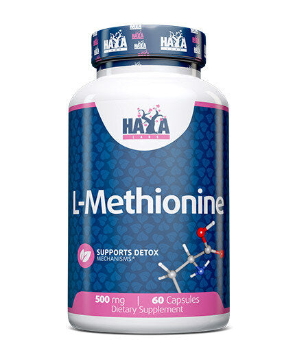 L-metionin 500 mg/60 kap.