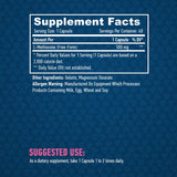 L-metionin 500 mg/60 kap.