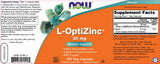 L-OptiZinc® 30 mg./100 kaps. - 0