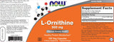 L-ornitin 500 mg - 60 kapsula