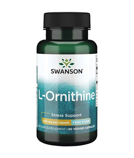 L-ornitin 500 mg - 60 kapsula