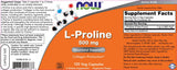 L-prolin - 120 kapsula