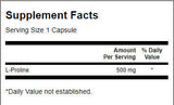 L-prolin 500 mg - 100 kapsula