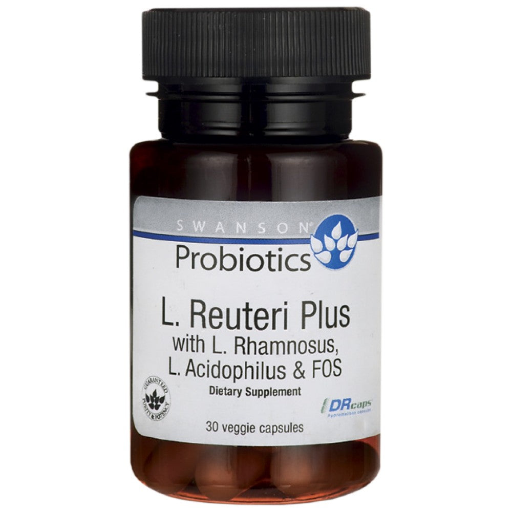 L. Reuteri Plus s L. Rhamnosus, L. Acidophilus i FOS 30 kapsula