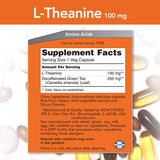 L-Theanine 100 mg - 90 kapsula
